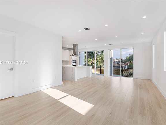 Open Concept Living and Dining