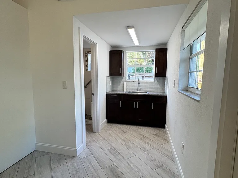 Rightview from the entrance