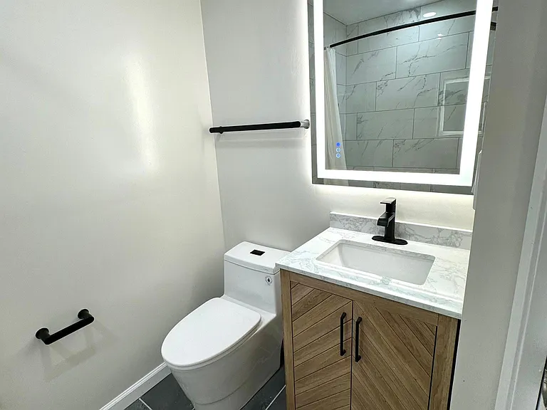 Upstairs hallway bathroom.