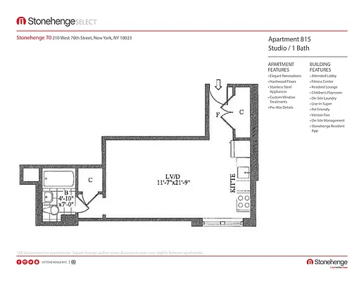 Rented by Stonehenge NYC LLC | media 8