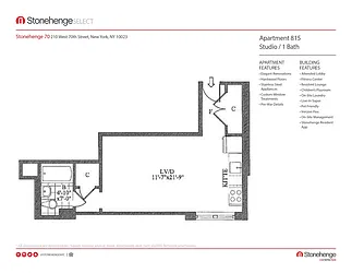 Rented by Stonehenge NYC LLC