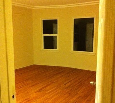 Master Original Hardwood before Refinish