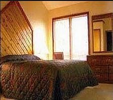 Likeness of our Master bed