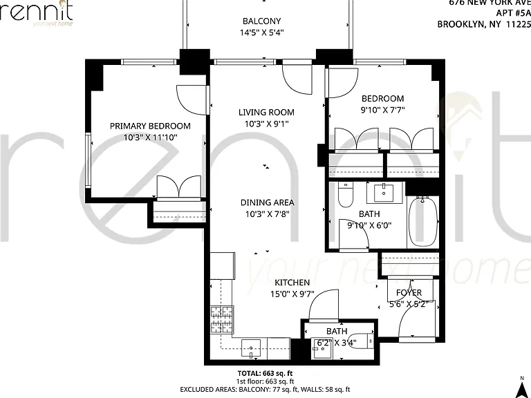 676 New York Ave #2A — Photo 17