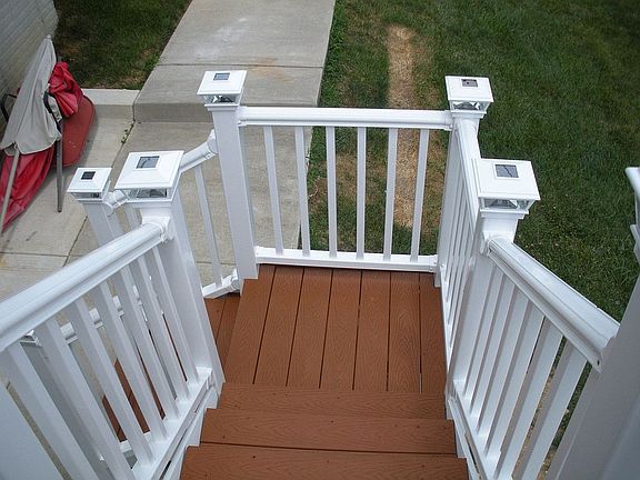 Deck Steps and Railings