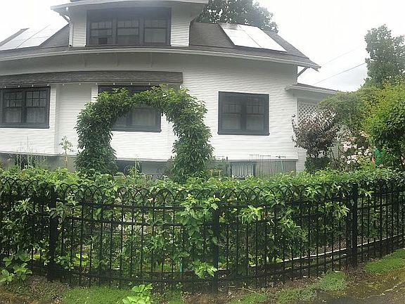 south side viewed from alley