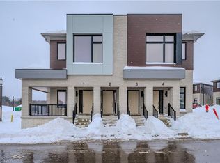 15 Stauffer Woods Trl #A2, Kitchener, ON N2P 0K7