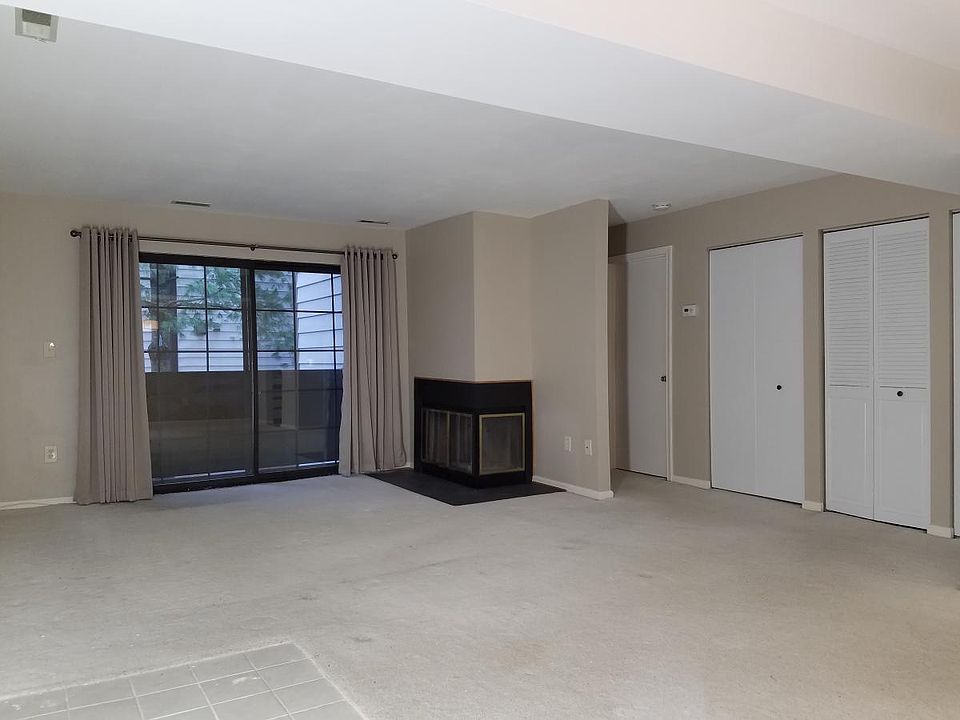 Living room - wide view