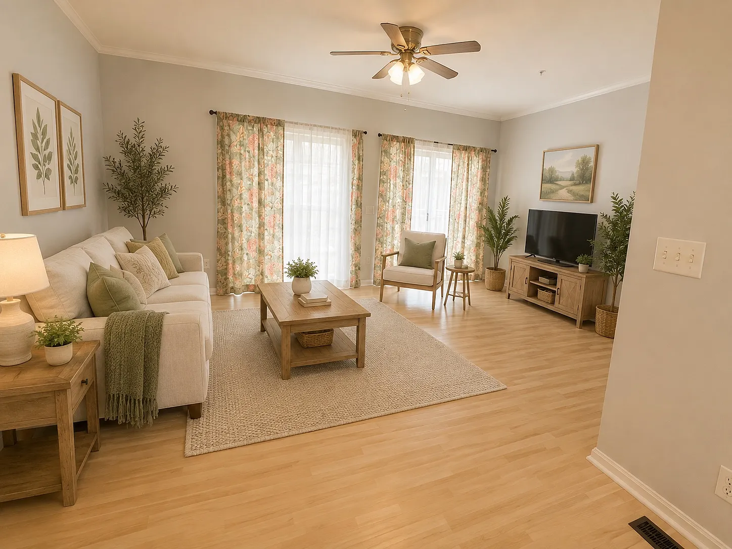 2 bed, 2.5 bath, 1320 sqft, $2,300 — Photo 4