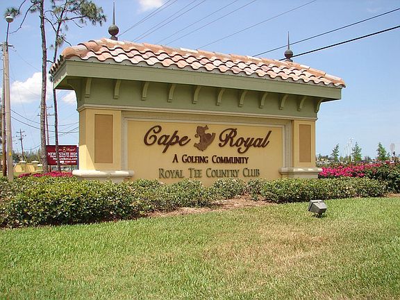 Gated Golf Course Community