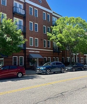 Leasing Office at Styron Square