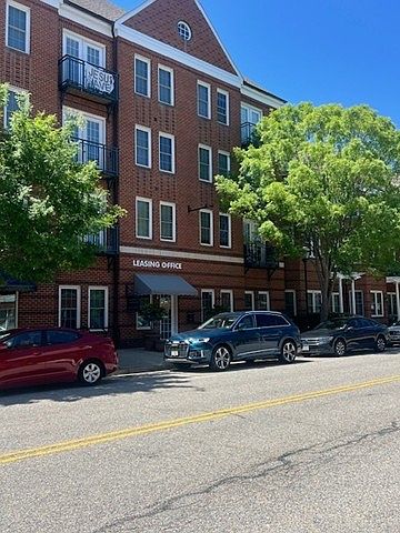 Leasing Office at Styron Square