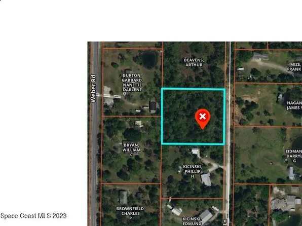 2430 Ski Ln, Malabar, FL 32950