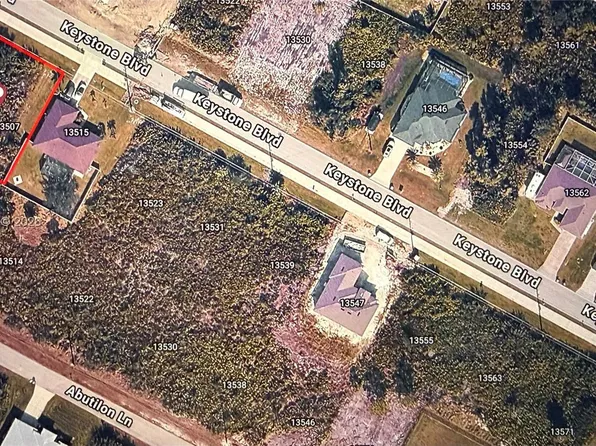 13507 Keystone Blvd, Port Charlotte, FL 33981