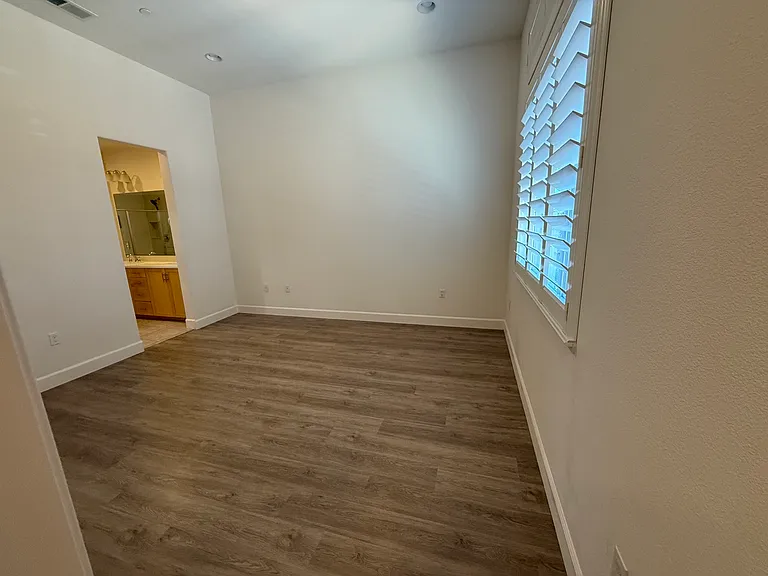 master bedroom on the 3rd floor