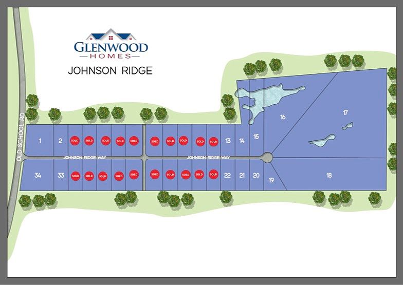 Johnson Ridge by Glenwood Homes in Four Oaks NC | Zillow