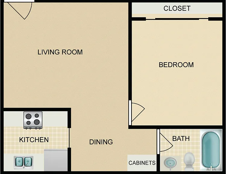 Westbrook Manor Apartments — Photo 11