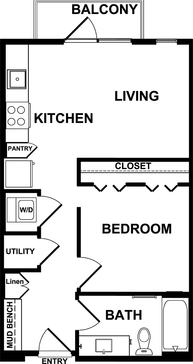Floor plan A3