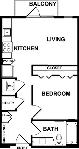 Floor plan A3
