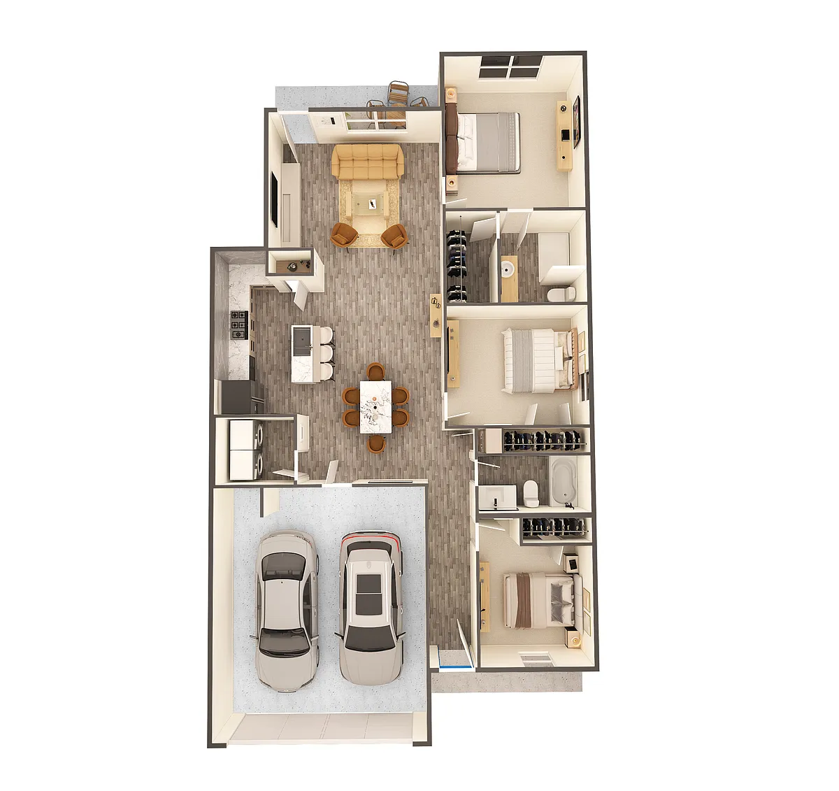 Floor plan Magnolia