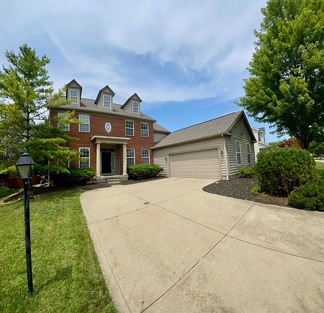 Exterior of home