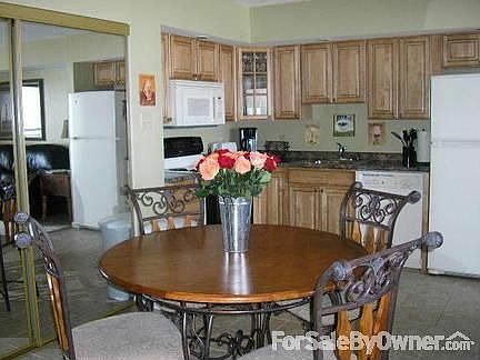 Stocked Kitchen with dishwasher
