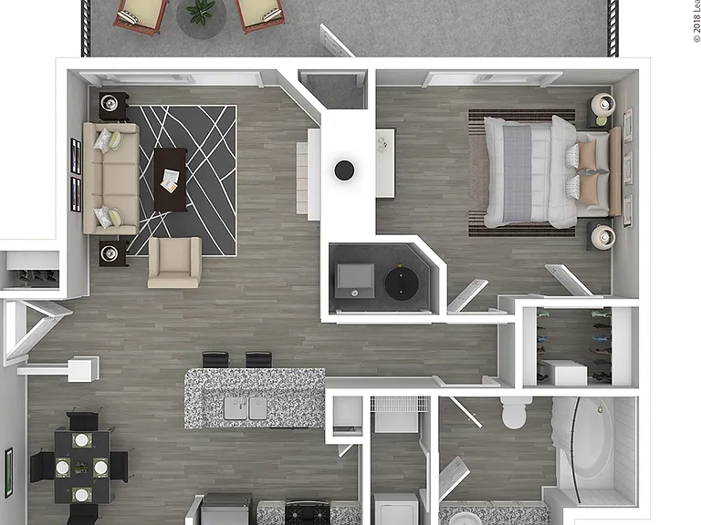 LuminEastCobb_3D_A2_1b1b_785sqft LuminEastCobb_3D_A2_1b1b_785sqft