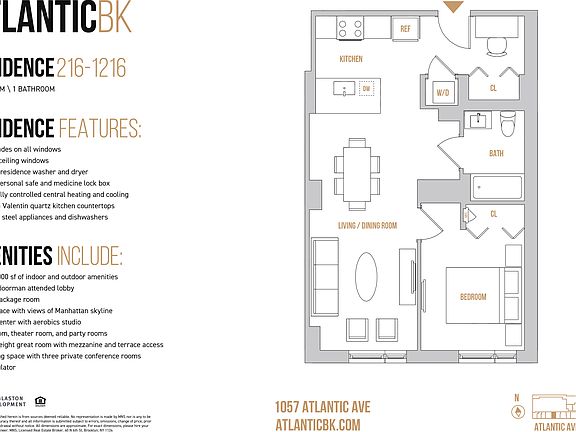 2nd image of 1057 Atlantic Ave #1016
