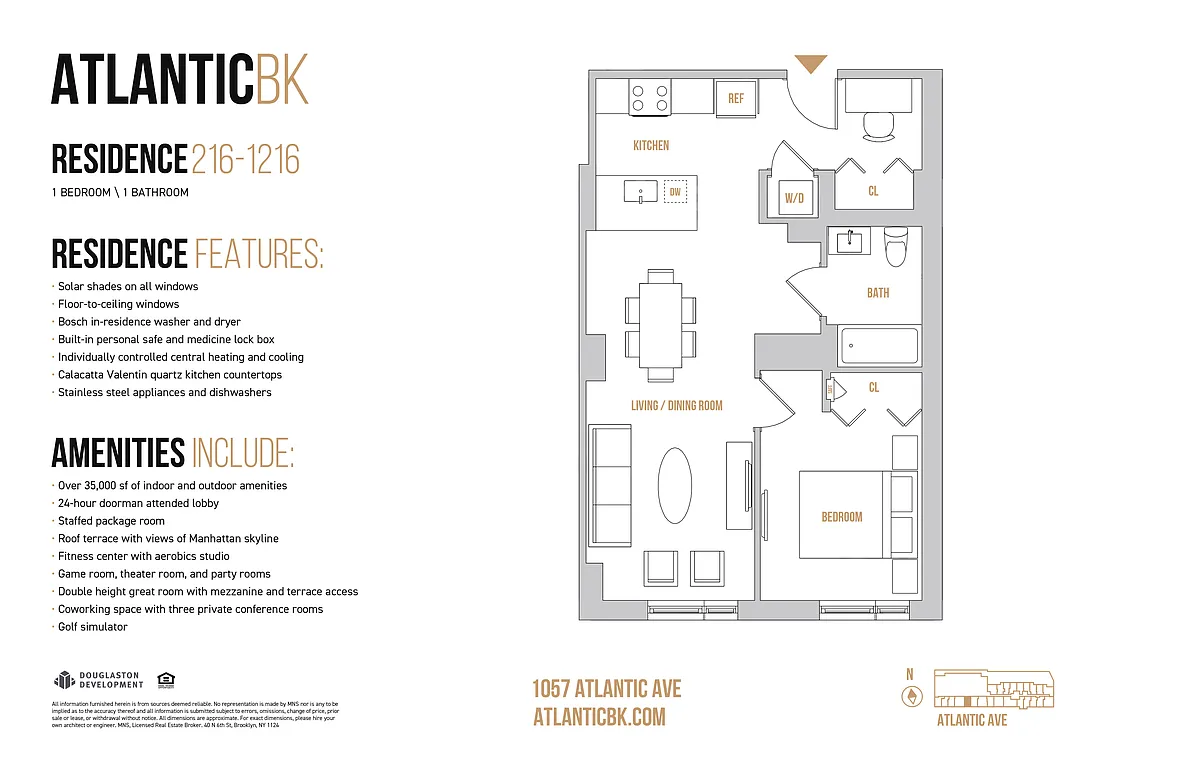 Building Photo - 1057 Atlantic Ave #1016