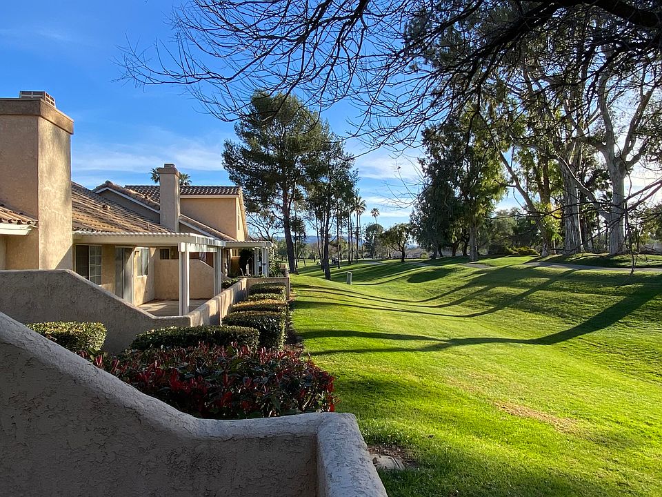 view from the patio