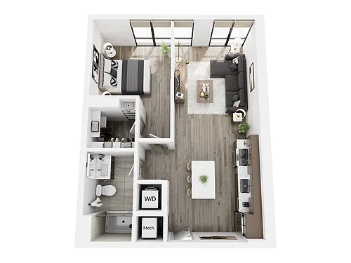 Floor plan A2-6