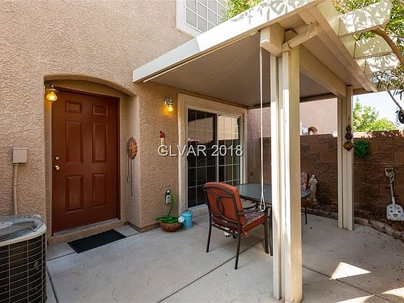 Courtyard with Covered Patio