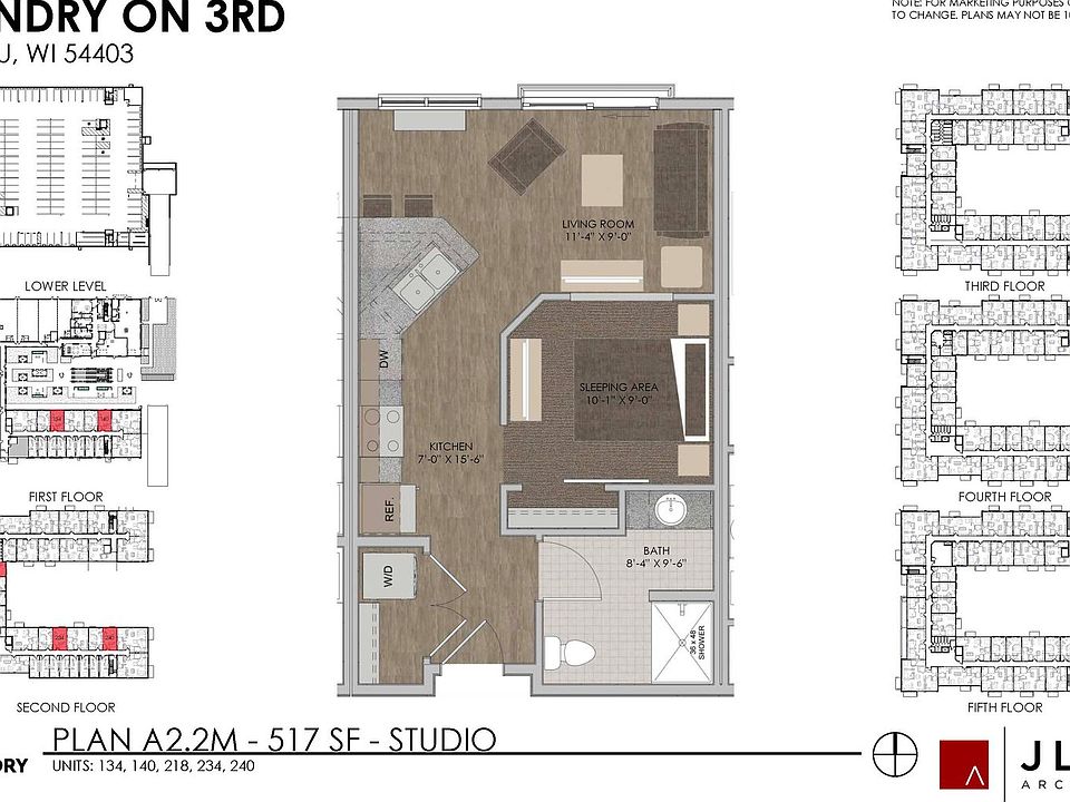 2nd image of 215 N 3rd St #140