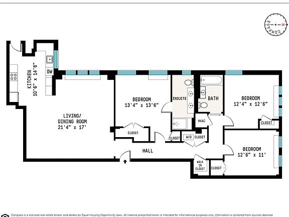 2nd image of 2400 Broadway #8E