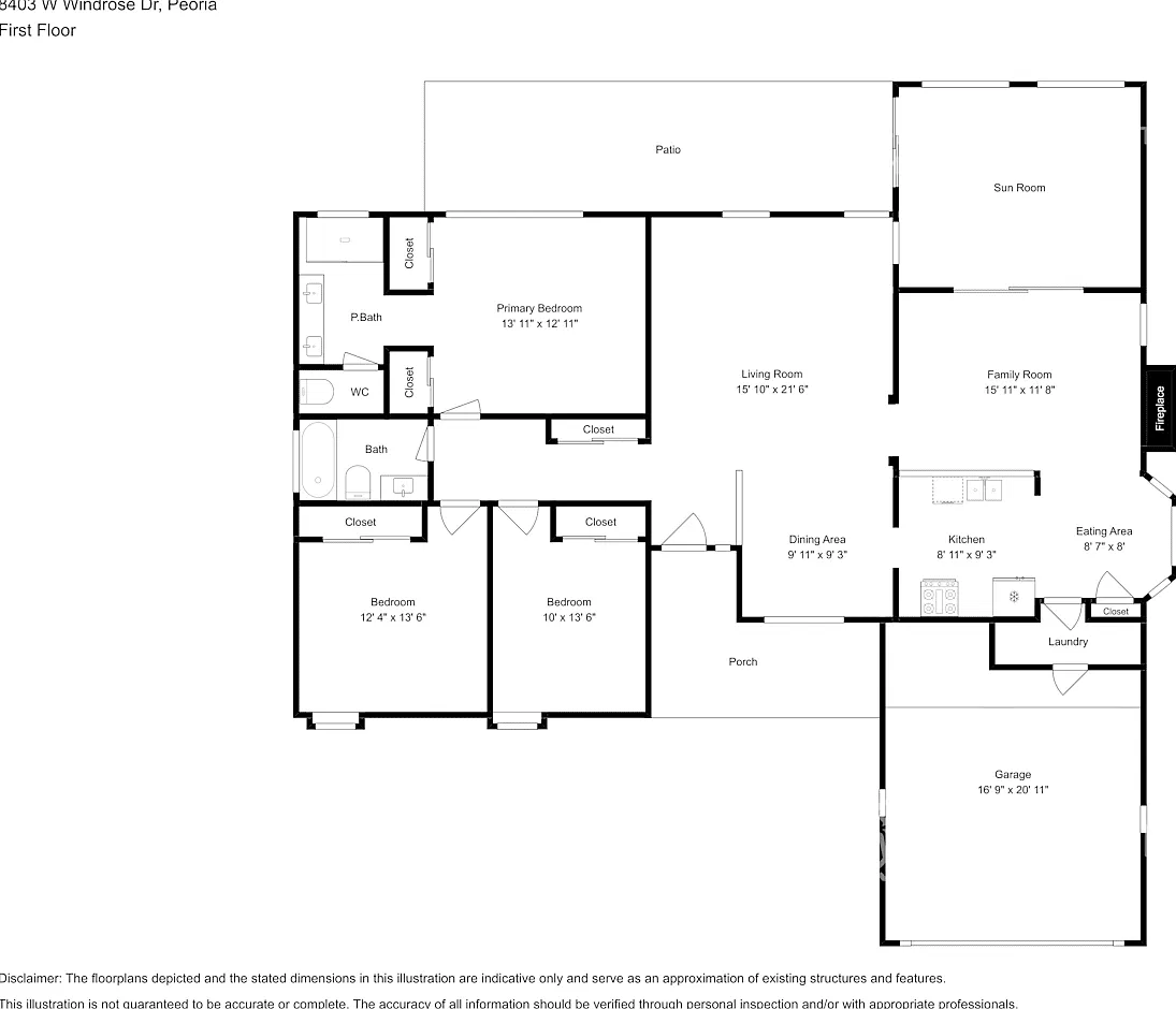8403 W Windrose Dr Peoria, AZ 85381 — Photo 2