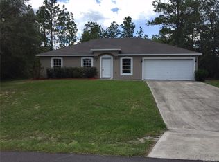 3767 W Marianna Dr, Citrus Springs, FL 34433