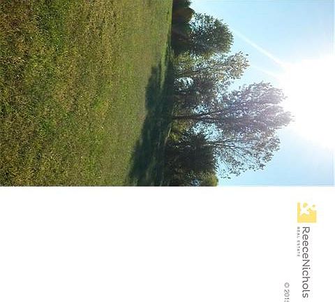 East view of South end of property