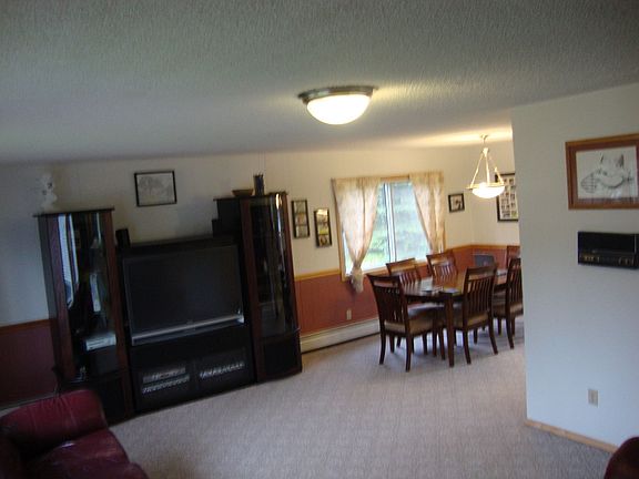 Upstairs living/dining