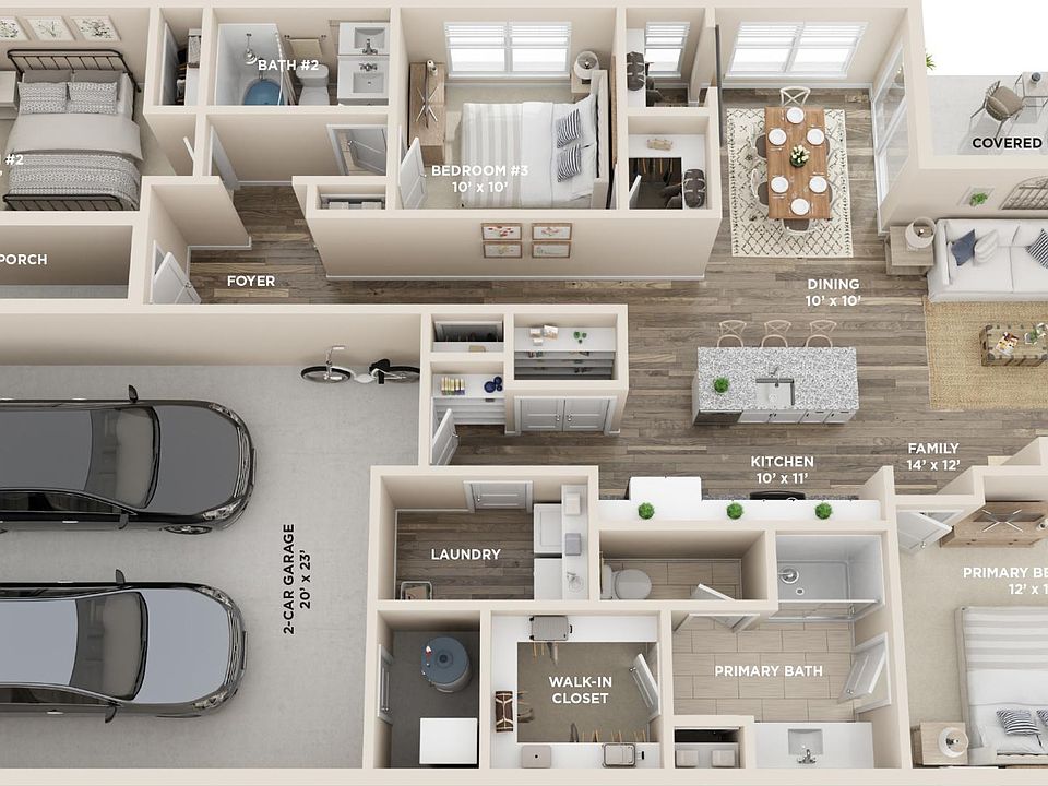 2nd image of 2654 Switchgrass Ct NW