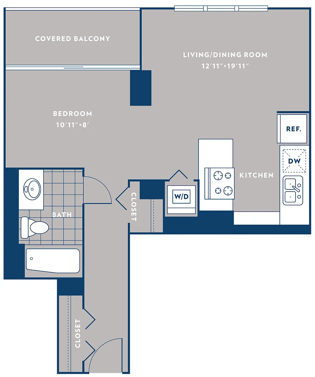 Floor plan Studio / 08