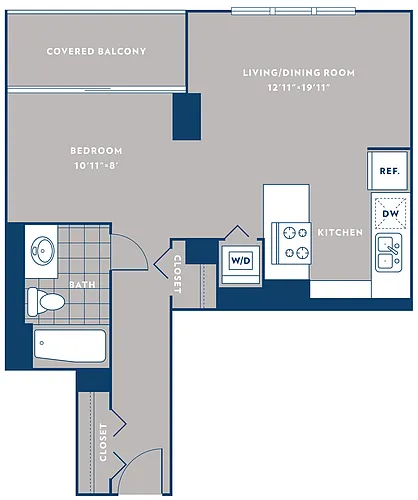 Floor plan Studio / 08