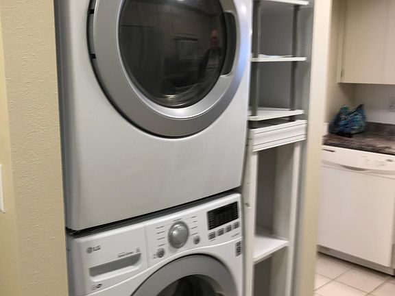 new LG front load washer and dryer
