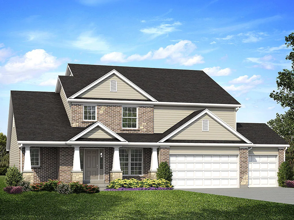 Pin Oak Plan, Bluestem Estates photo 1
