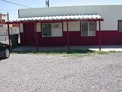 Unit 1 with covered front patio