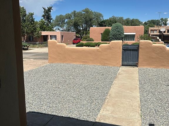 View from front door of main house