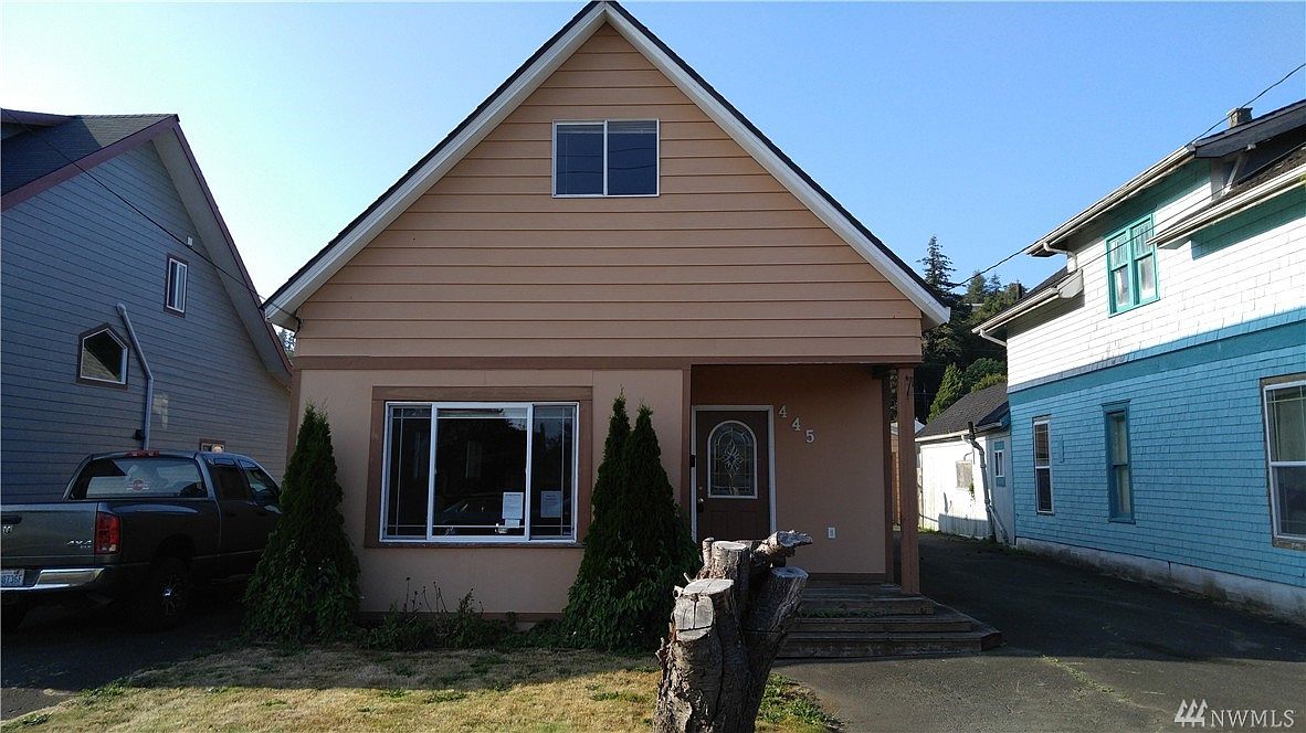 445 Karr Ave, Hoquiam, WA 98550 Zillow