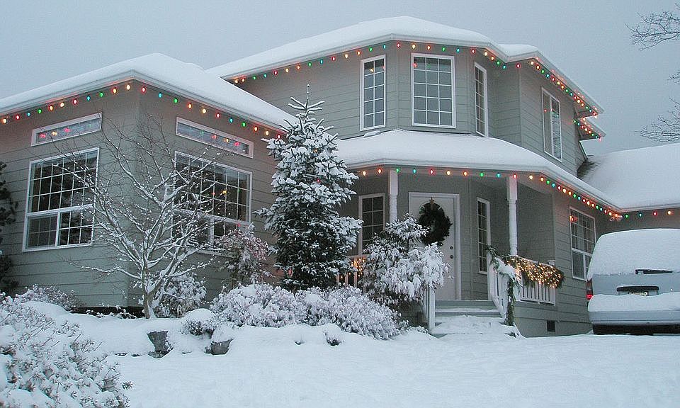 December 2008 - Lot's of Snow!