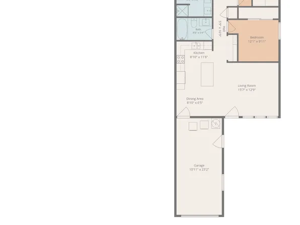 1 Carson St APT B, Chico, CA 95928