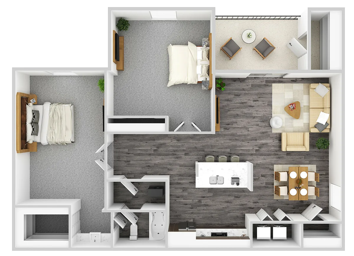 Floor plan CVHB1