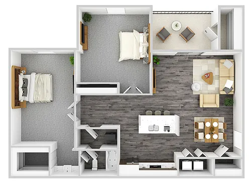 Floor plan CVHB1r